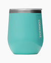 Corkcicle Stemless Wine Cup in Turquoise