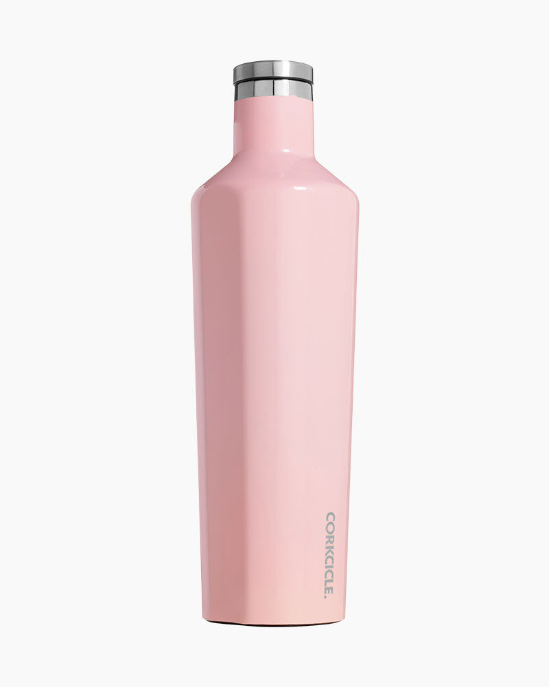 Corkcicle 25 oz. Canteen in Rose Quartz