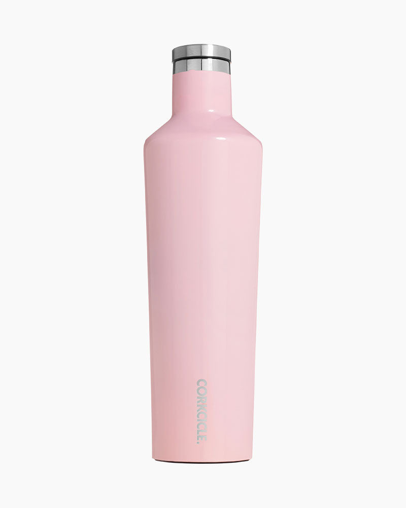 Corkcicle 25 oz. Canteen in Rose Quartz