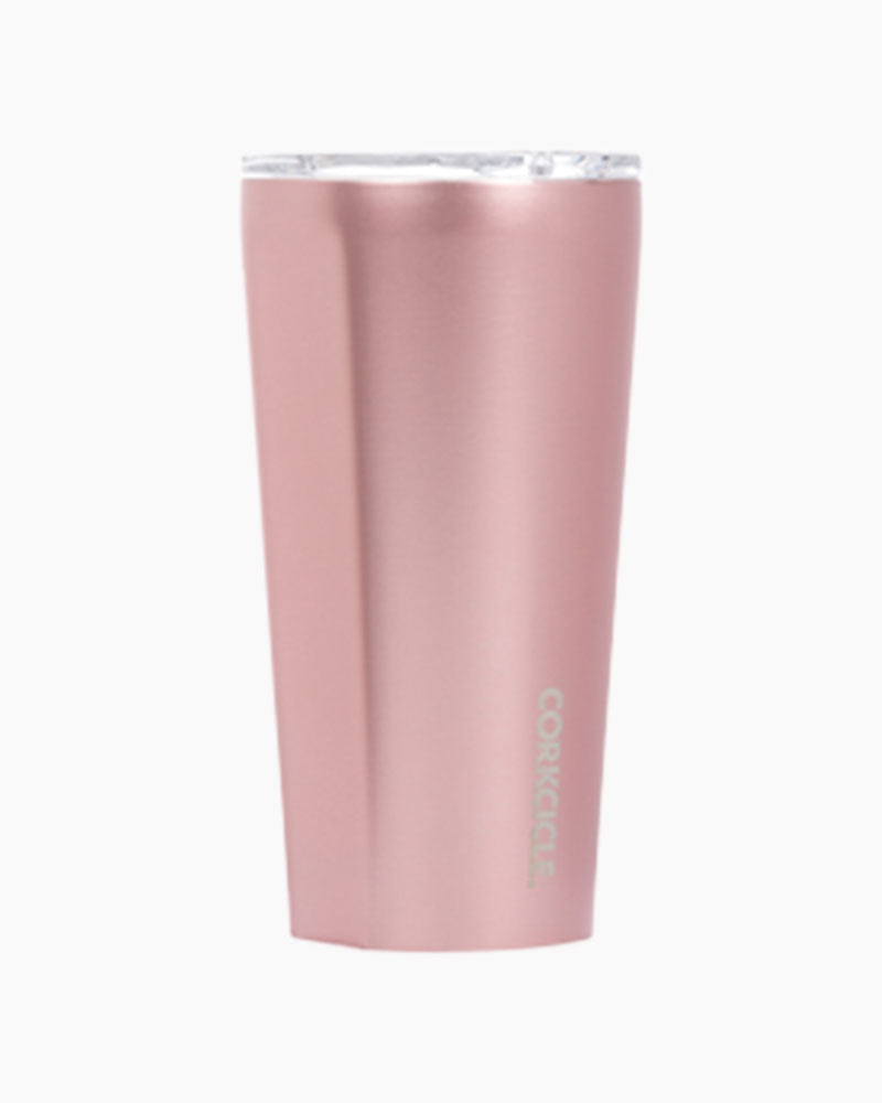 Corkcicle 16 oz. Tumbler in Rose Metallic