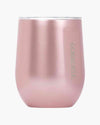 Corkcicle Stemless Wine Cup in Rose Metallic