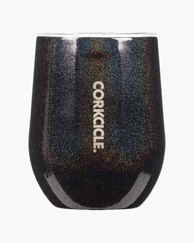 Corkcicle Stemless Stainless Steel Wine Cup in Stardust