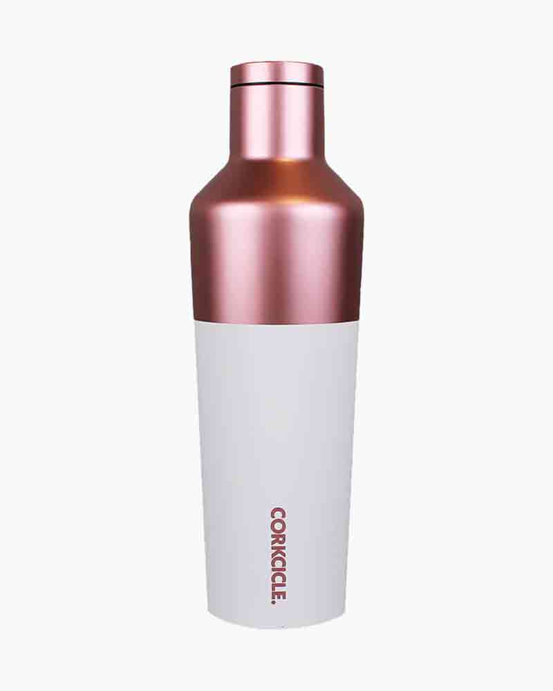 Corkcicle Stemless Wine Cup in Rose Metallic - Winestuff