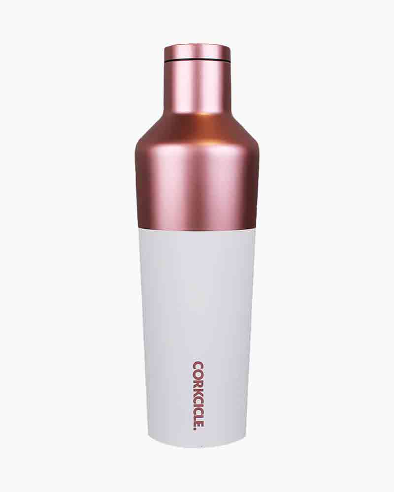 Corkcicle 16 oz. Canteen in Modern Rose