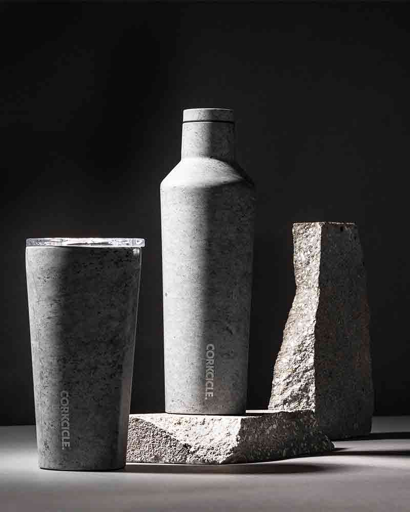 Corkcicle 16 oz. Tumbler in Concrete