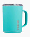 Corkcicle 16 oz. Coffee Mug in Turquoise