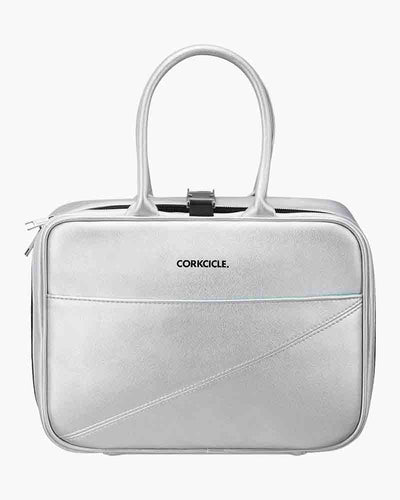 Corkcicle Baldwin Boxer Lunch Bag in Silver