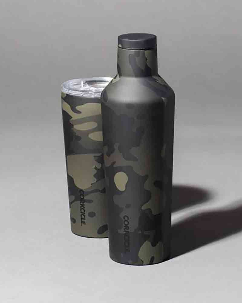 Corkcicle 16 oz. Tumbler in Multicam Black
