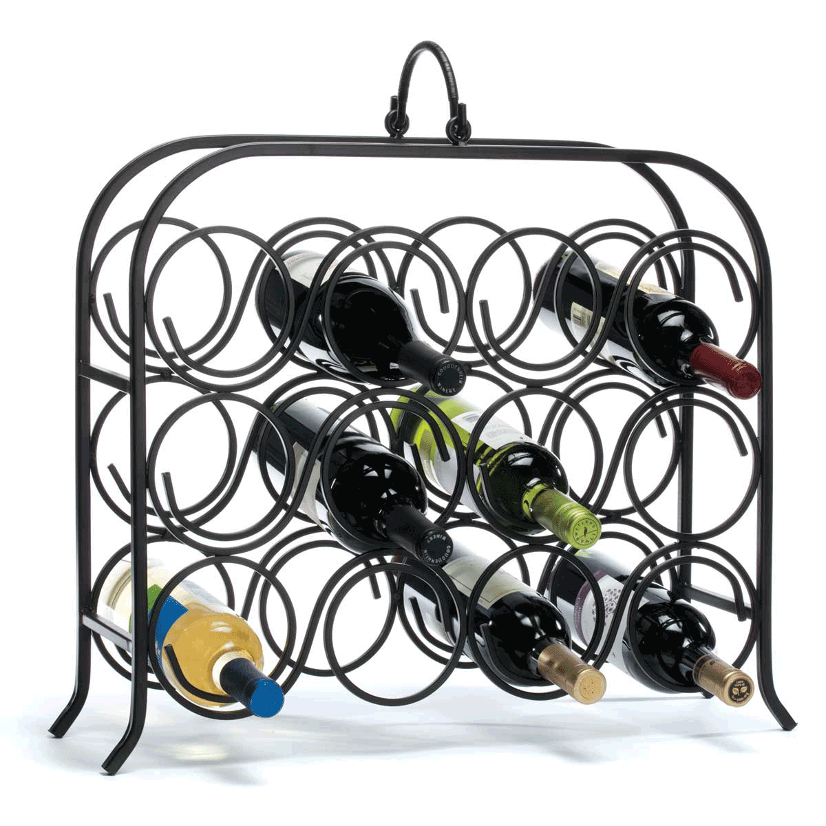 Wine Arch Bottle Wine Rack- 12 Bottle