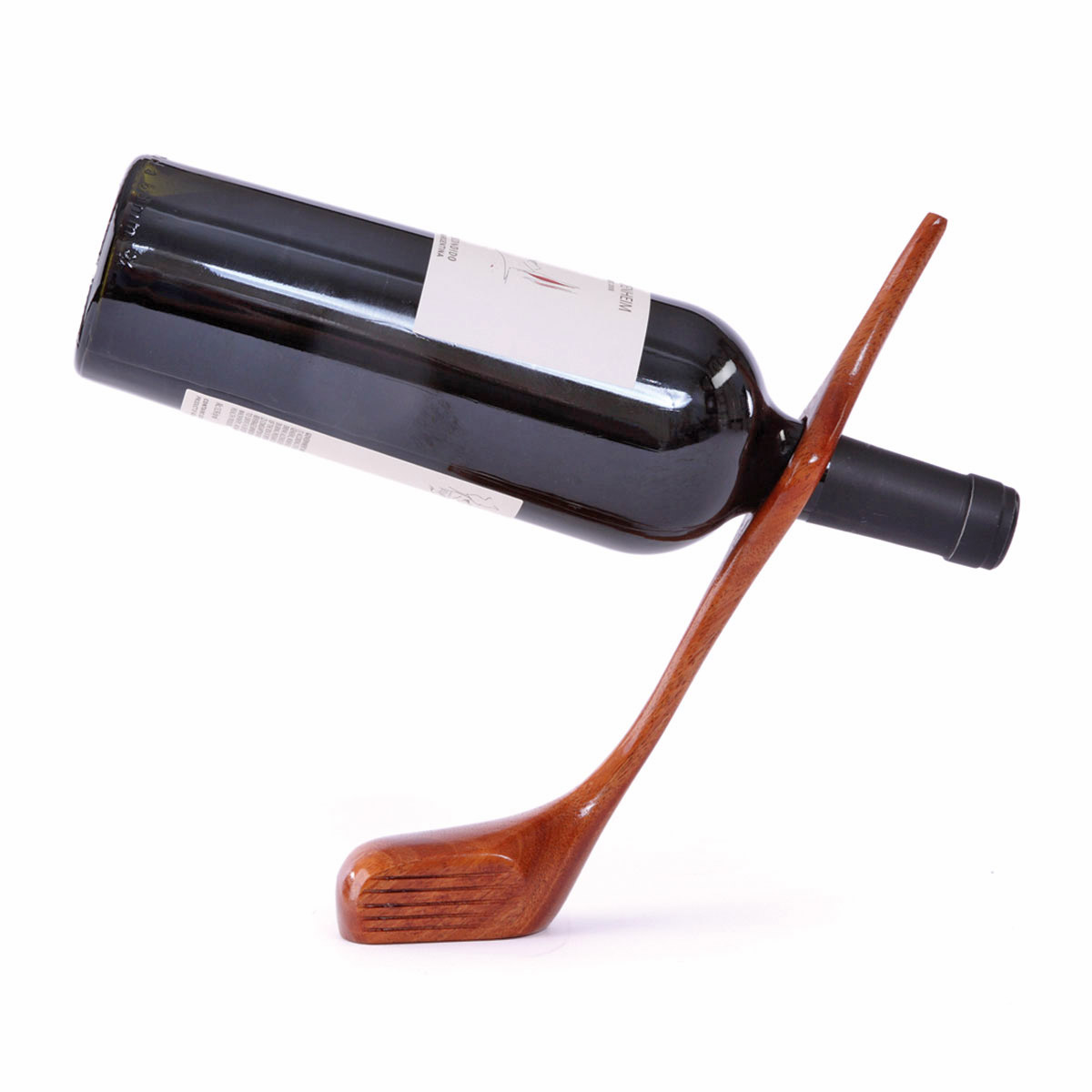 Mahogany Golf Club Wine Balancer