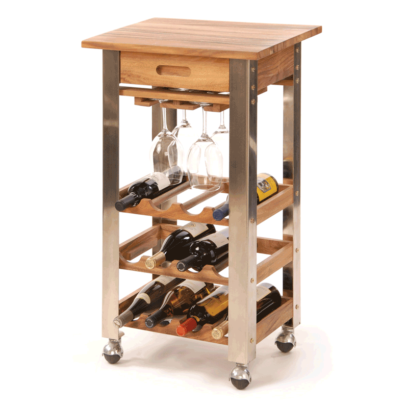 Wine Trolley