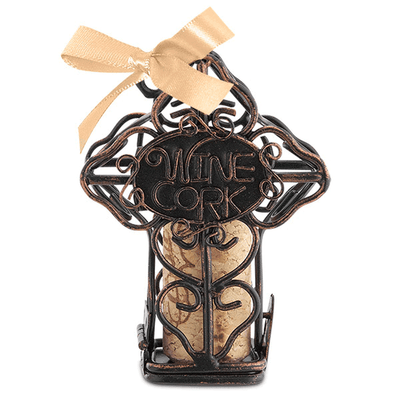 Cross Cork Cage Ornament