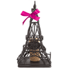 Eiffel Tower Cork Cage Ornament
