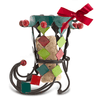 Whimsy Boot Cork Cage Ornament