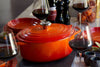 Le Creuset Signature 5 Quart Oval Enameled Cast Iron Dutch Oven