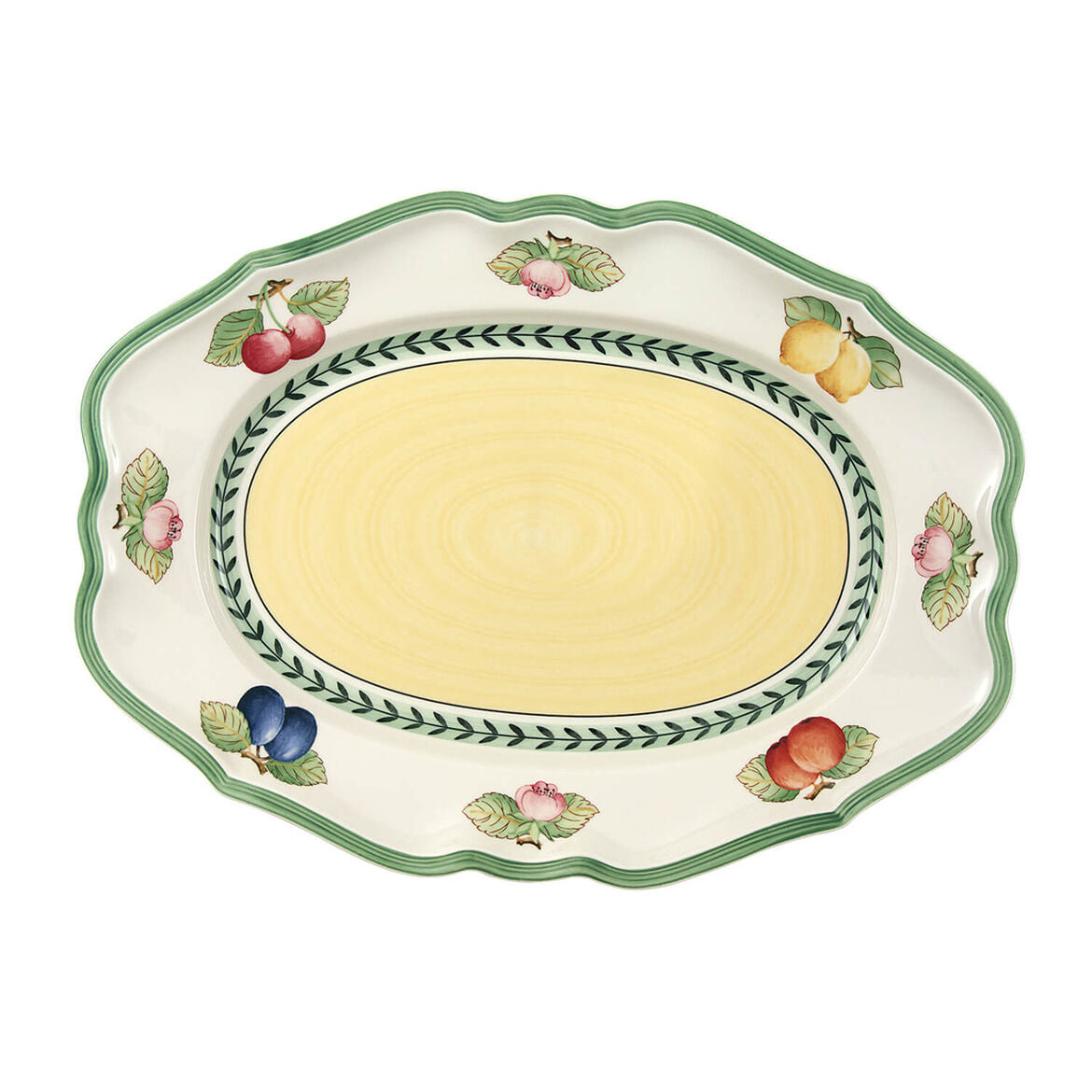 Villeroy & Boch French Garden Fleurence Oval Platter, Small