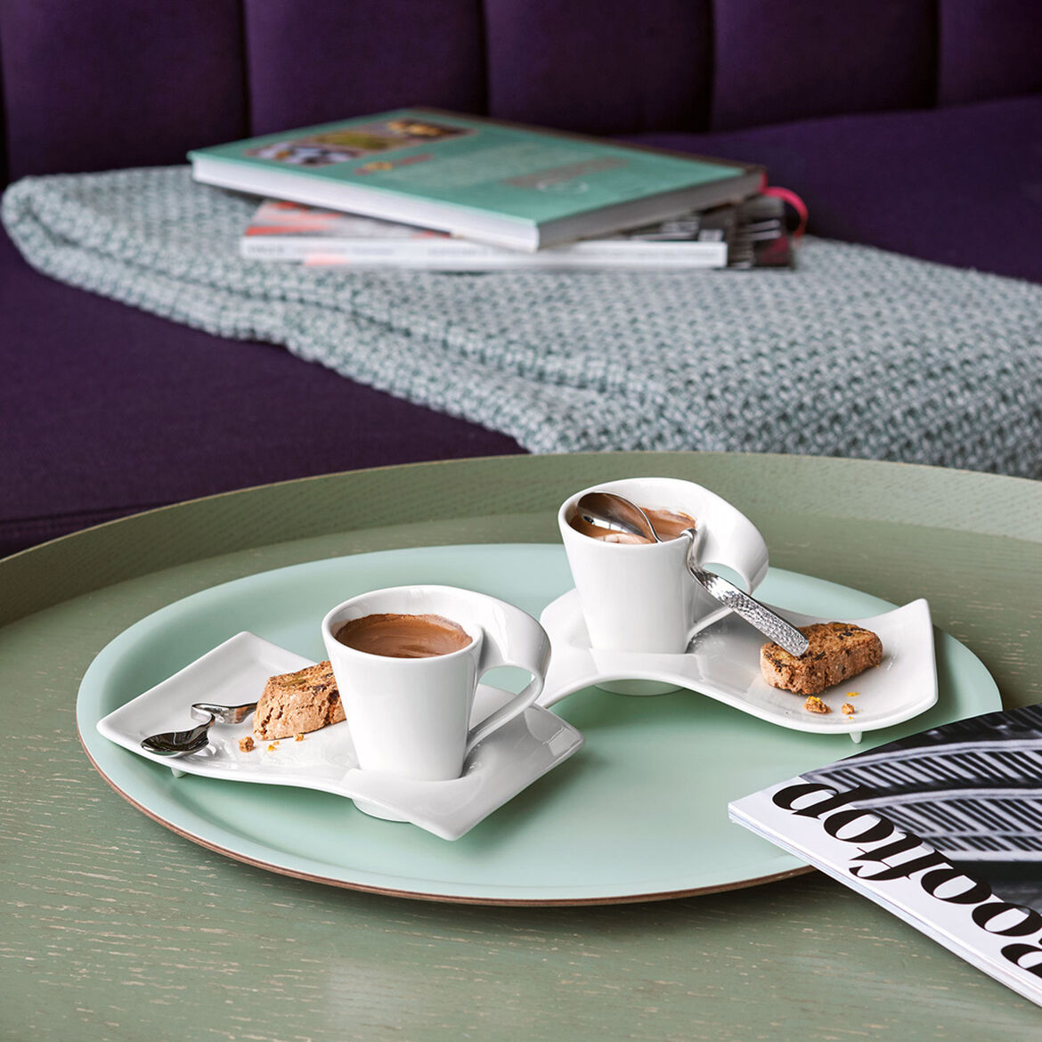 ESPRESSO CUP SET (6 PIECES)