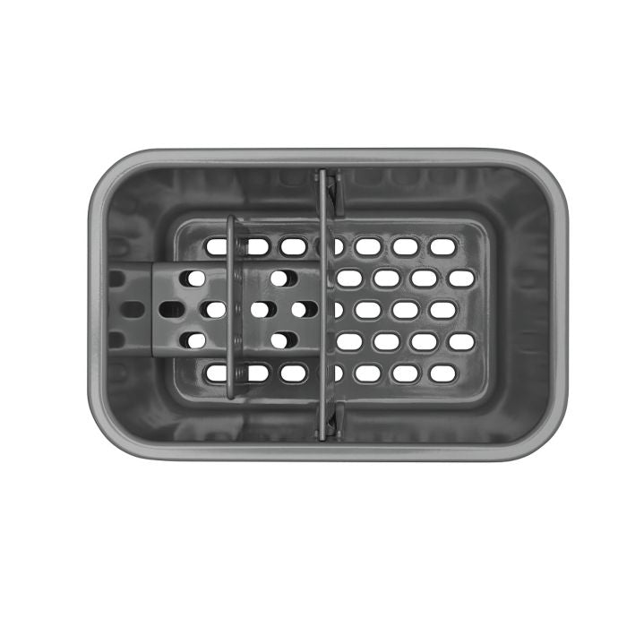  OXO Good Grips Stainless Steel Sink Caddy, Gray