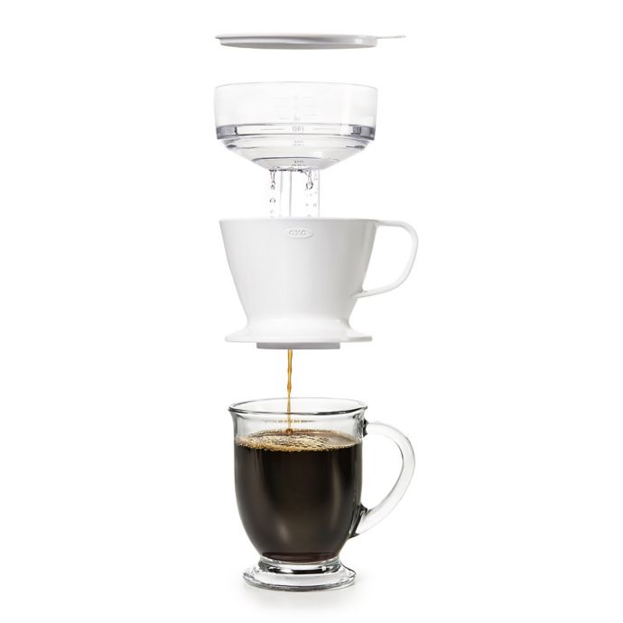 OXO Brew Pour Over Coffee Maker with Water Tank - Winestuff