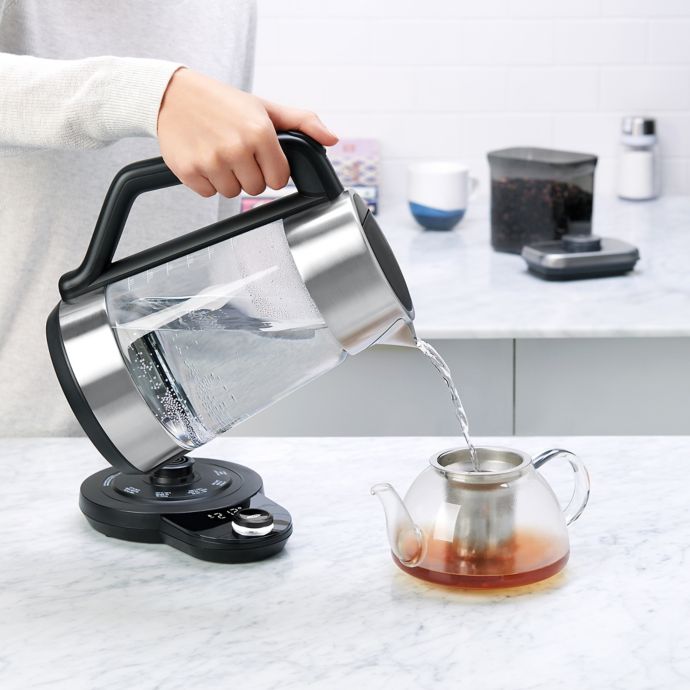 OXO Clarity Cordless Glass Electric Kettle