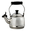 Le Creuset 1.25 Quart Stainless Steel Demi Tea Kettle