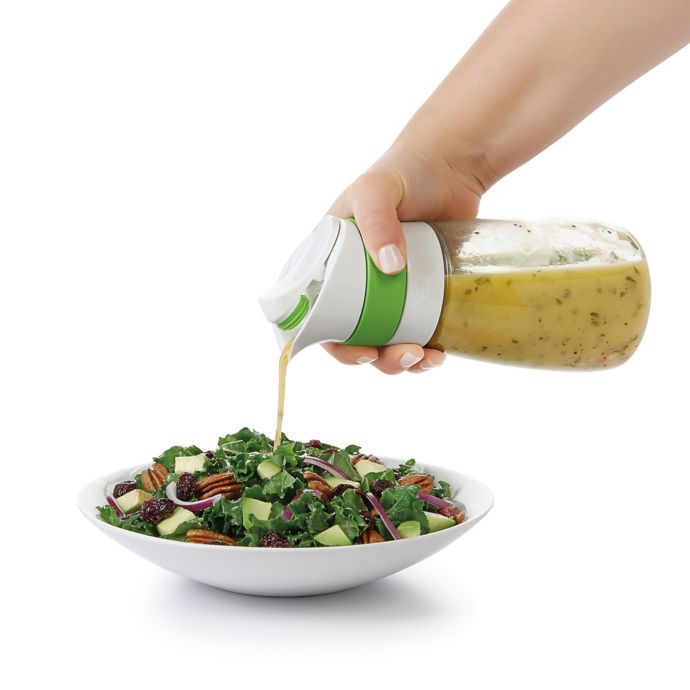 OXO Good Grips Salad Dressing Shaker & Pourer, 250ml