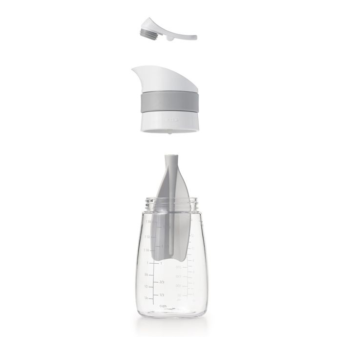 OXO Good Grips Twist and Pour 14 oz. Salad Dressing Mixer in Grey -  Winestuff