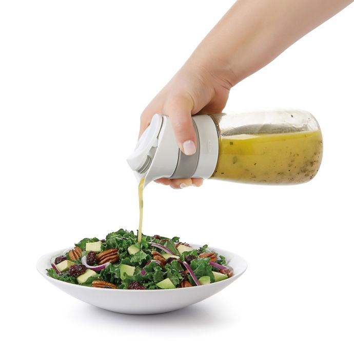 OXO Twist & Pour Salad Dressing Mixer