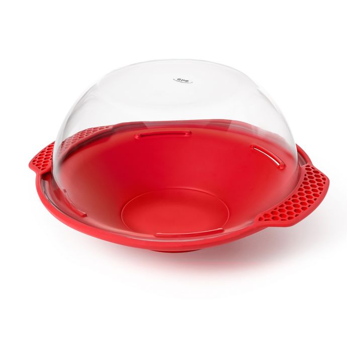 OXO Good Grips Microwave Popcorn Popper in Red/White