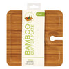 True Fabrications Bamboo Appetizer Plate
