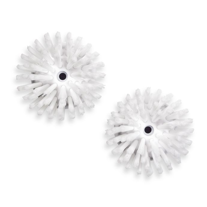 OXO Good Grips Replacement Soap Squirting Palm Brush (Set of 2