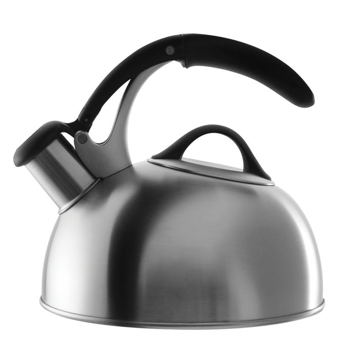 OXO Good Grips Pick Me Up 1 8/10-Quart Kettles in Brushed Stainless Steel