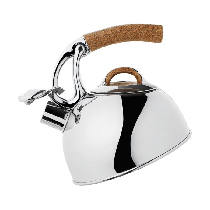 Oxo, Kitchen, Oxo Brew Classic Tea Kettle Brushed Stainless Steel 7 Qt  Whistling Teapot