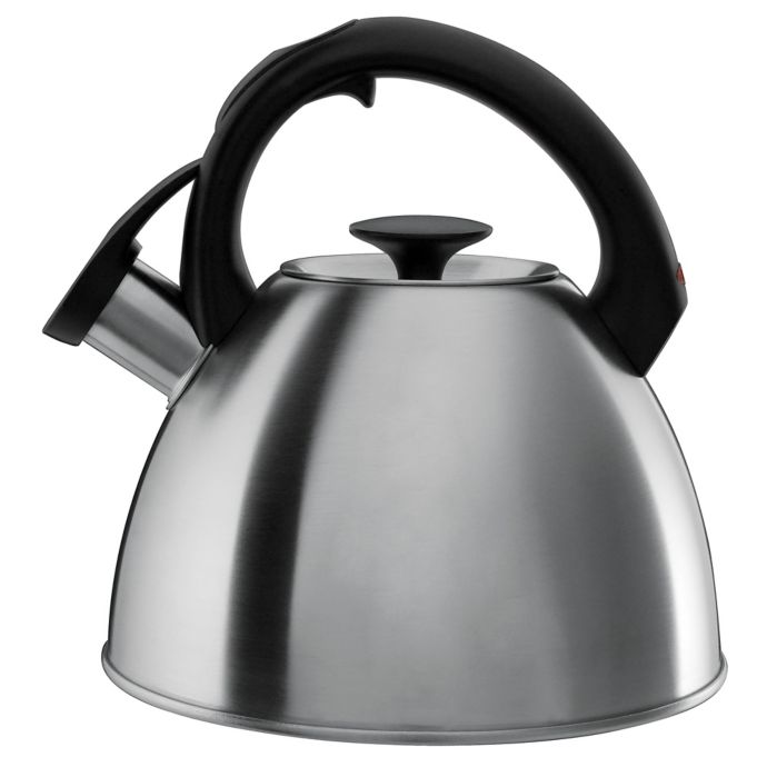 OXO Good Grips Classic 6.8-Cup Brushed Stainless Steel Tea Kettle 1479500 -  The Home Depot