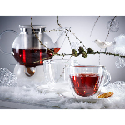 Villeroy & Boch Artesano Medium Teapot with Strainer - 33.75 oz