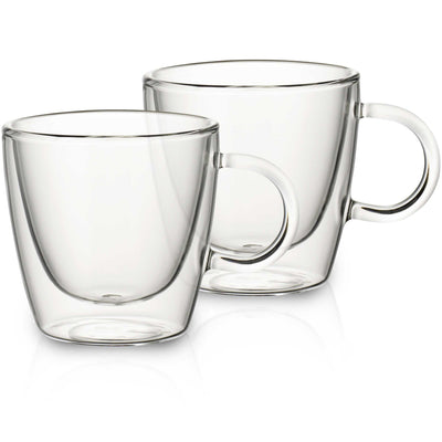 Villeroy & Boch Artesano Hot & Cold Beverages Cup Medium, Set of 2,  7.5 oz