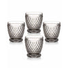 Villeroy & Boch Boston DOF / Tumbler Glasses, Set of 4, Clear