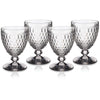 Villeroy & Boch Boston Water Goblet Glasses, Set of 4, Clear, 14 oz