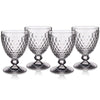 Villeroy & Boch Boston Wine Glasses, Set of 4, Clear,  11 oz