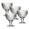 Villeroy & Boch Boston Champagne / Dessert Bowls, Set of 4, Clear, 13.5 oz