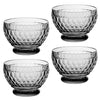 Villeroy & Boch Boston Colored Individual Bowls, Set of 4,  Smoke,  14.5 oz