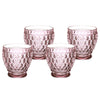 Villeroy & Boch Boston Colored Shot Glasses, Set of 4,  Rose,  2.75 oz