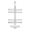 OXO Good Grips 3-Tier Shower Caddy in Aluminum
