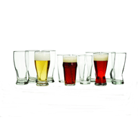 Libbey 12 Piece International Beer Glass Set