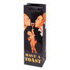 True Fabrications Have A Toast Wine Bag