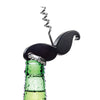 True Fabrications Handlebar Bottle Opener & Corkscrew