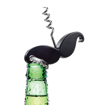 True Fabrications Handlebar Bottle Opener & Corkscrew