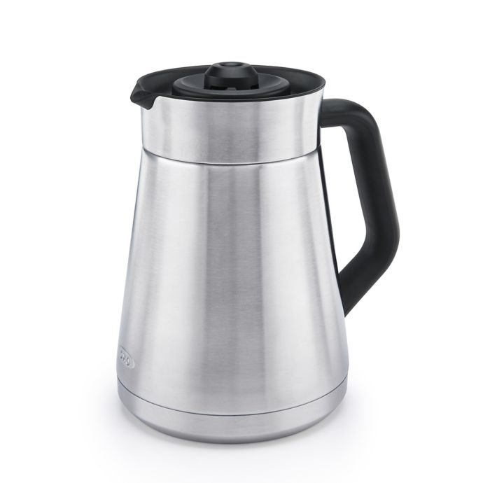  OXO Brew 9 Cup Stainless Steel Coffee Maker,Silver