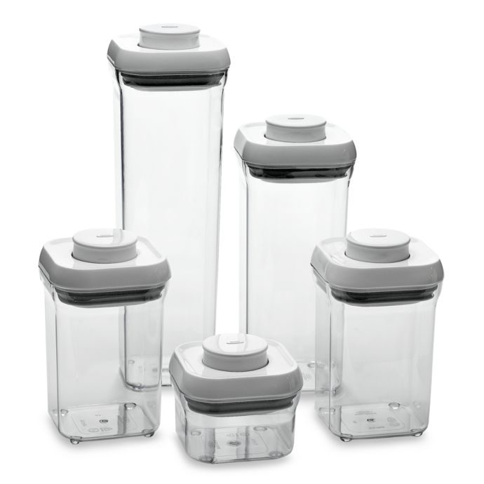 OXO Pop Container Set - 5 PC – The Kitchen