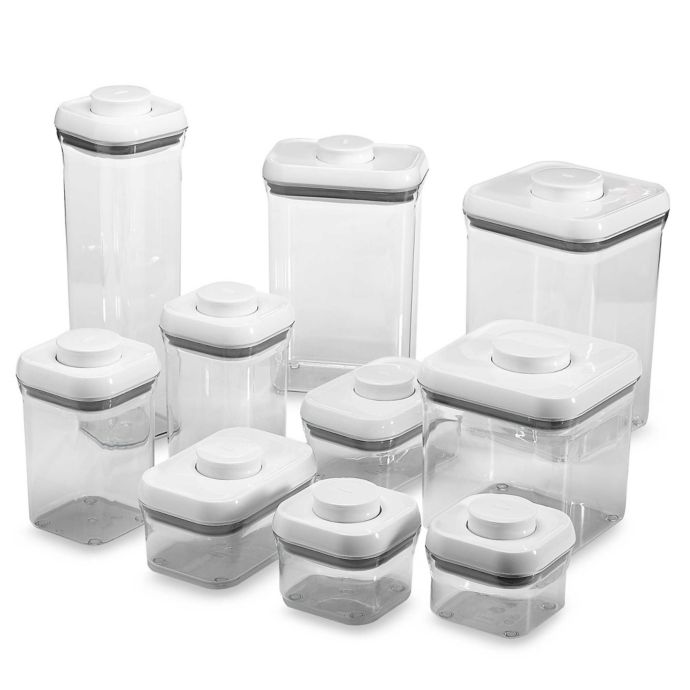 OXO Good Grips 1.5 qt. Rectangular Food Storage Pop Container - Winestuff